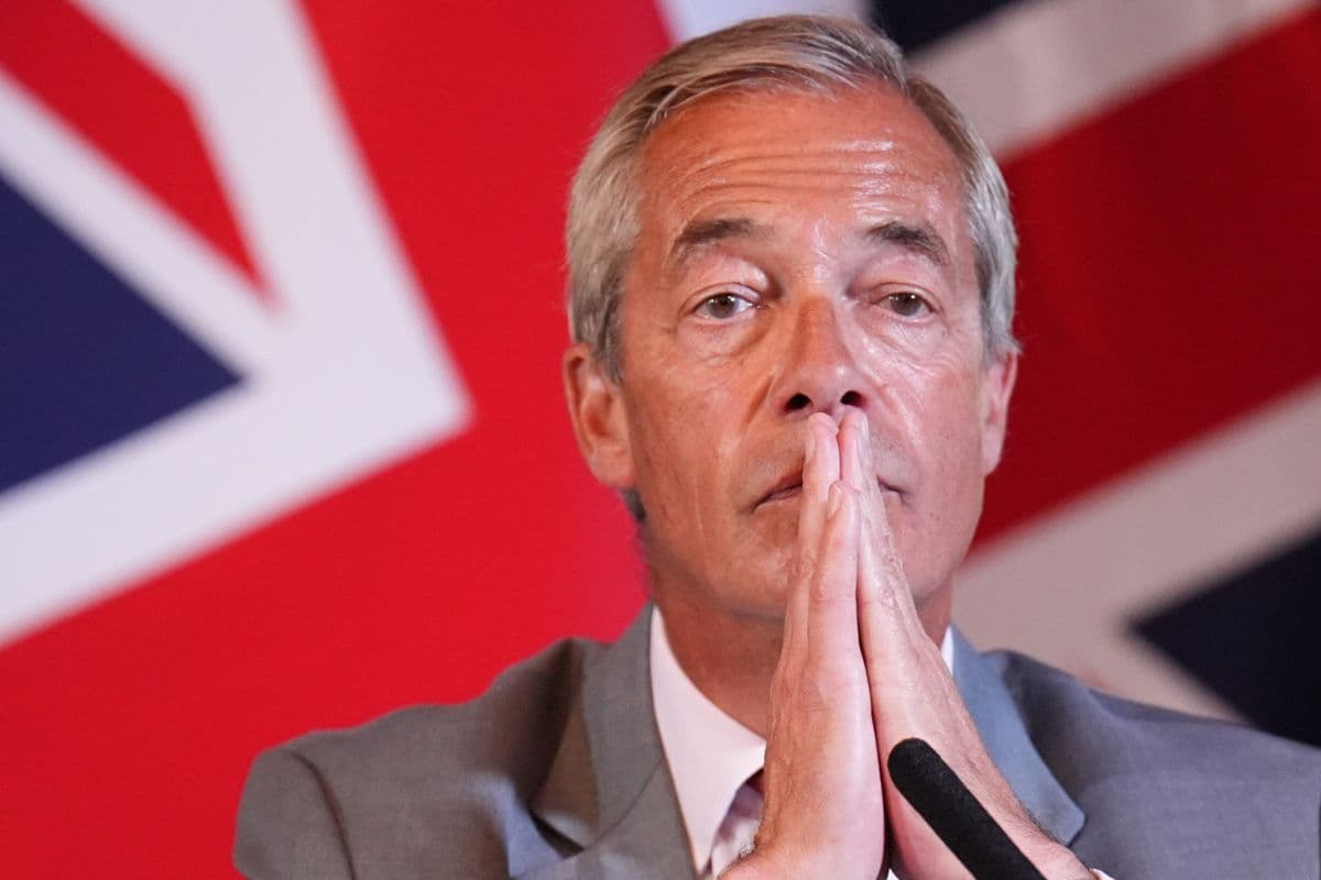 Reform UK slump to third with Greens close behind, major new Westminster poll finds