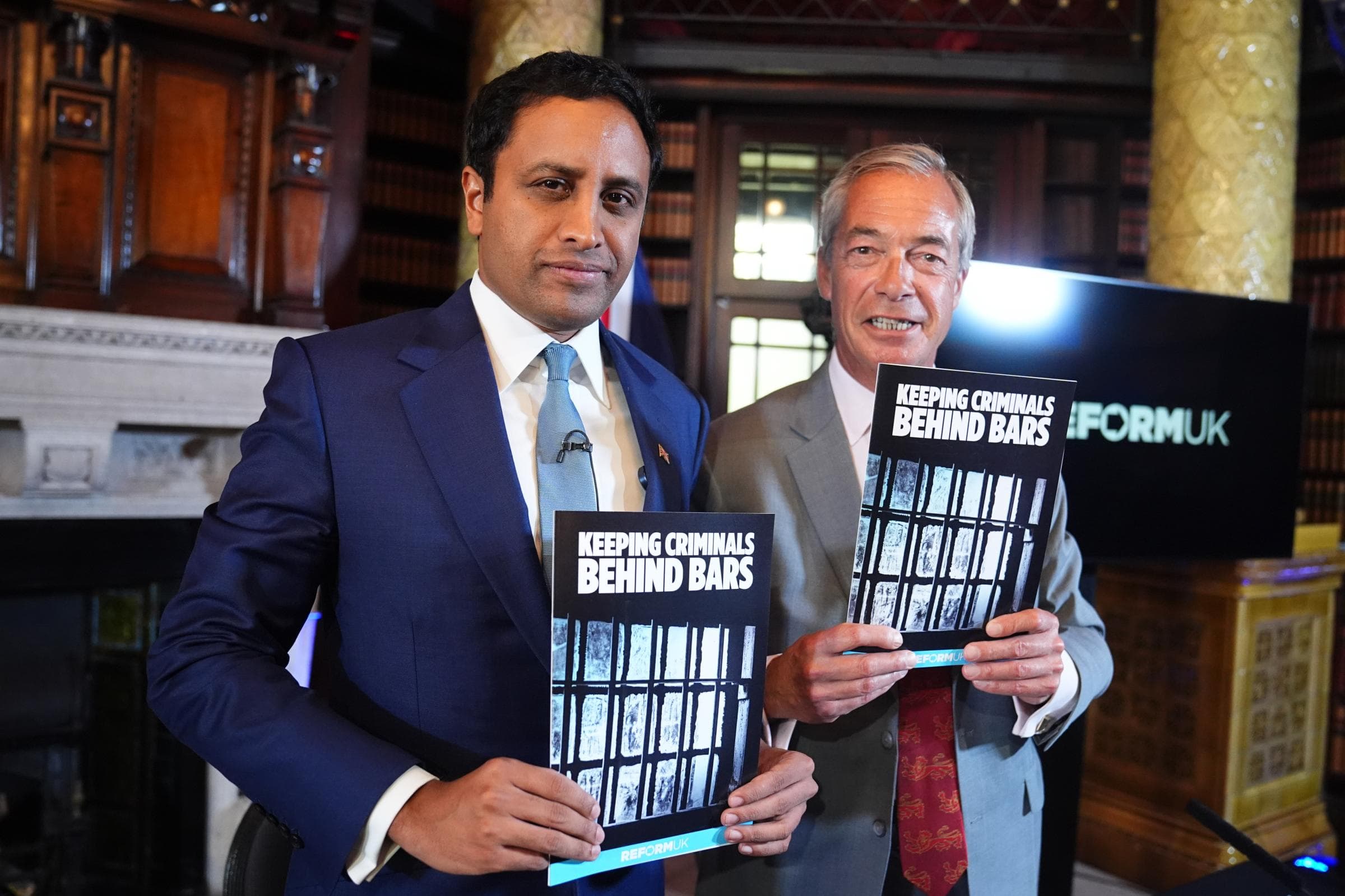 Reform pledge to 'deport 10k prisoners to El Salvador' and open pop-up jails
