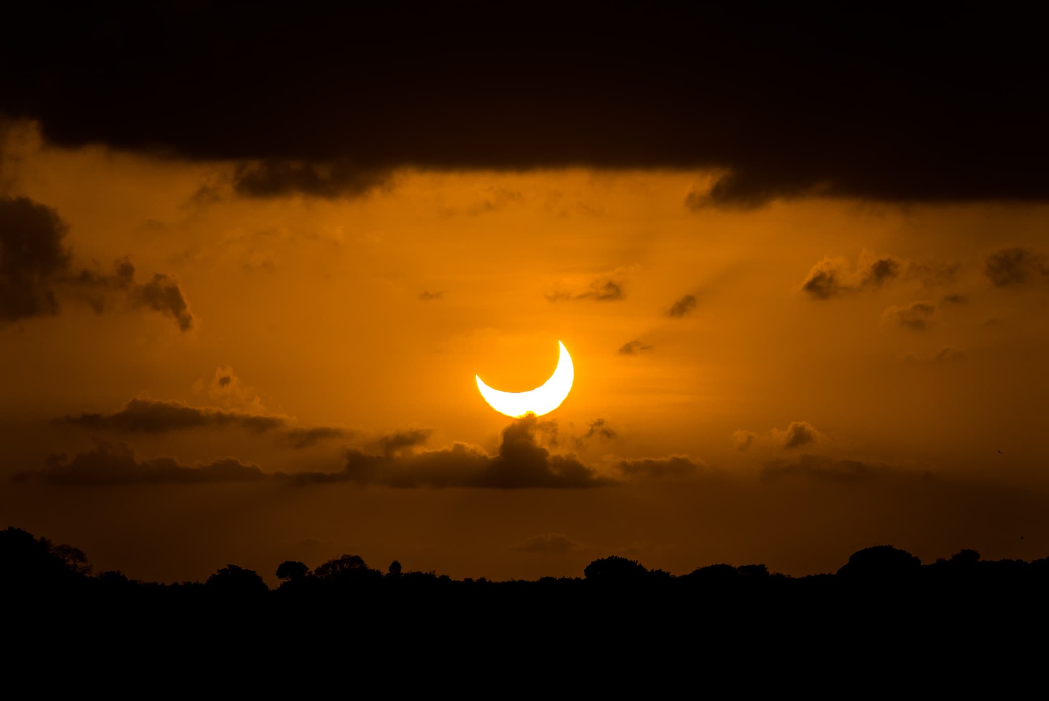 How to make a pinhole projector to view the solar eclipse amid shortage of glasses