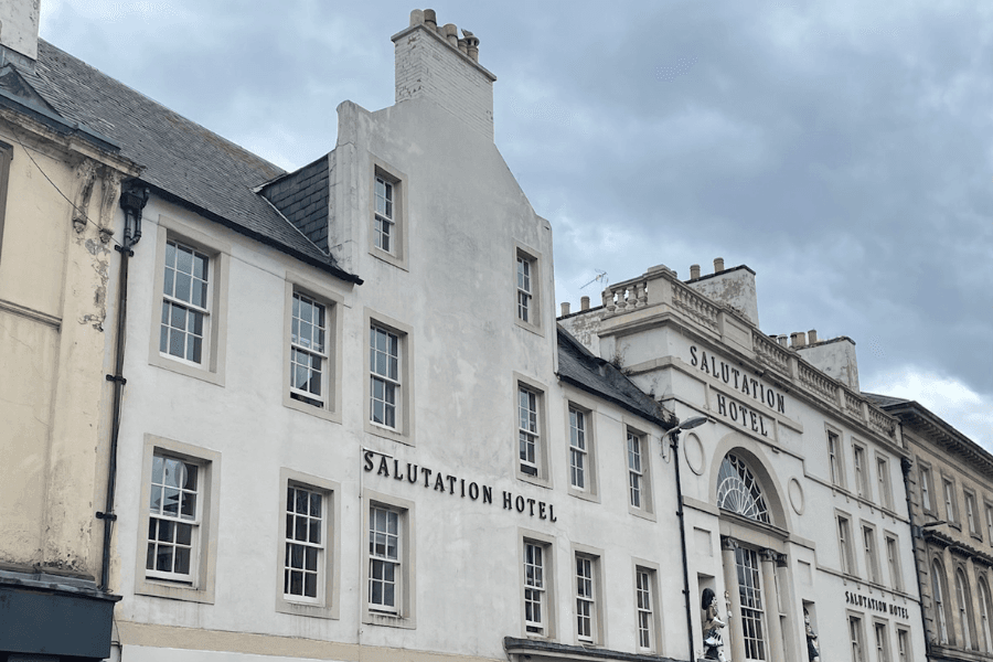 First Minister 'very concerned' as Scotland’s oldest hotel enters administration