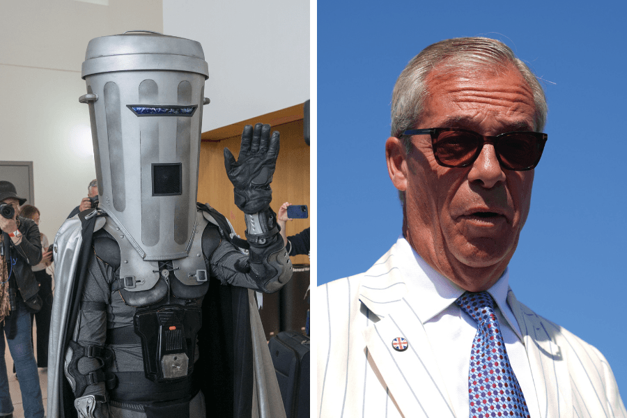 Clacton by-election LIVE results and reaction as Nigel Farage takes on Binface