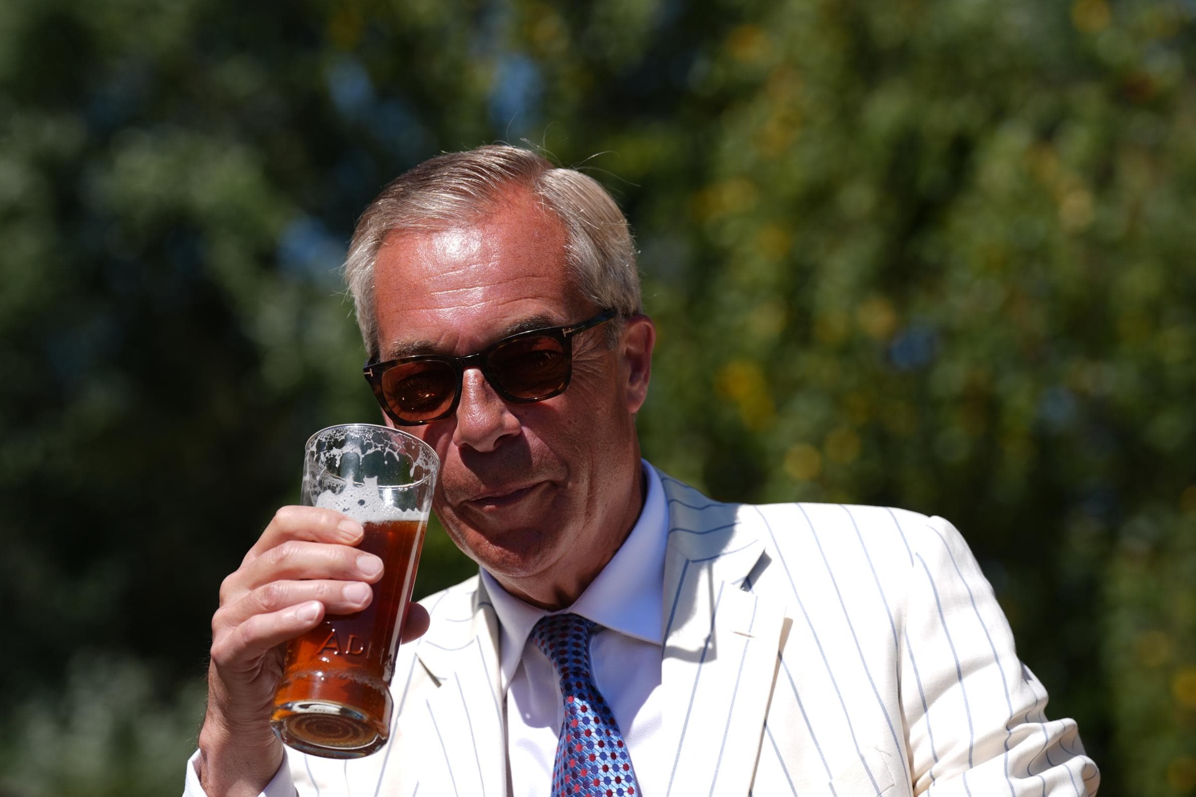 Victorious Reform UK accuses mainstream parties of 'pure cowardice' for refusing to face Clacton voters