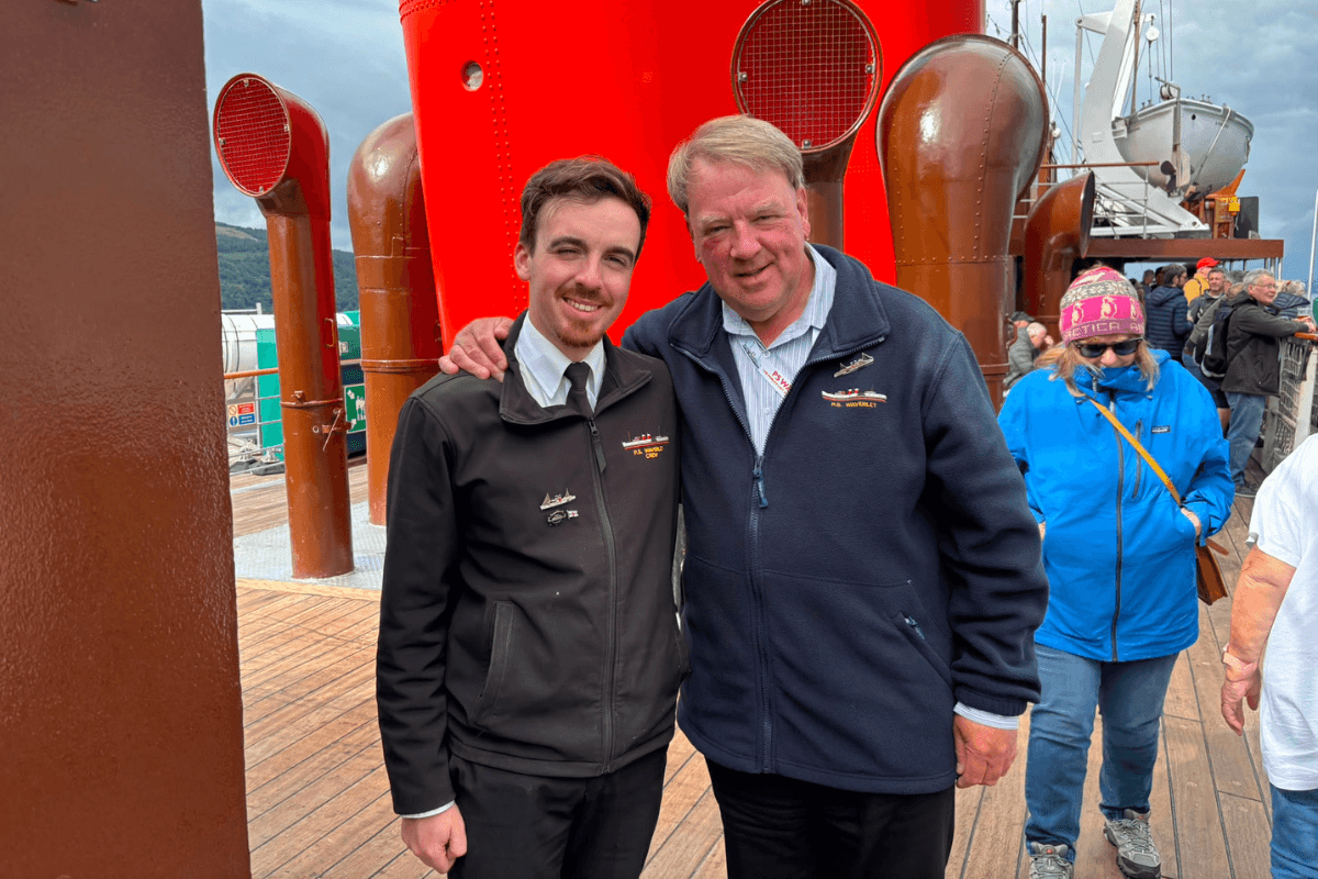 Crew of historic Clyde-built paddle steamer make plea ahead of 80th anniversary sail