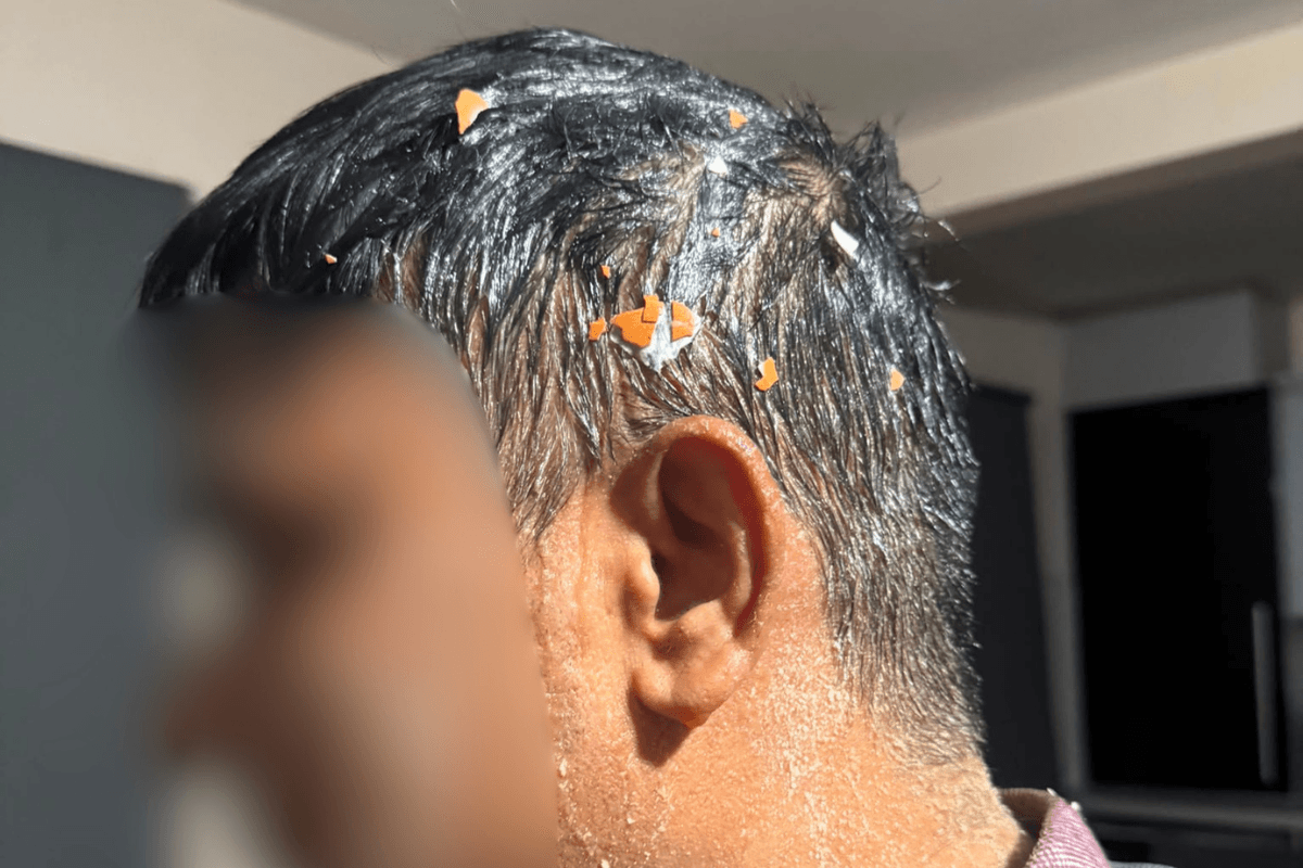 Glasgow delivery driver 'left in tears' after being attacked with eggs and punches