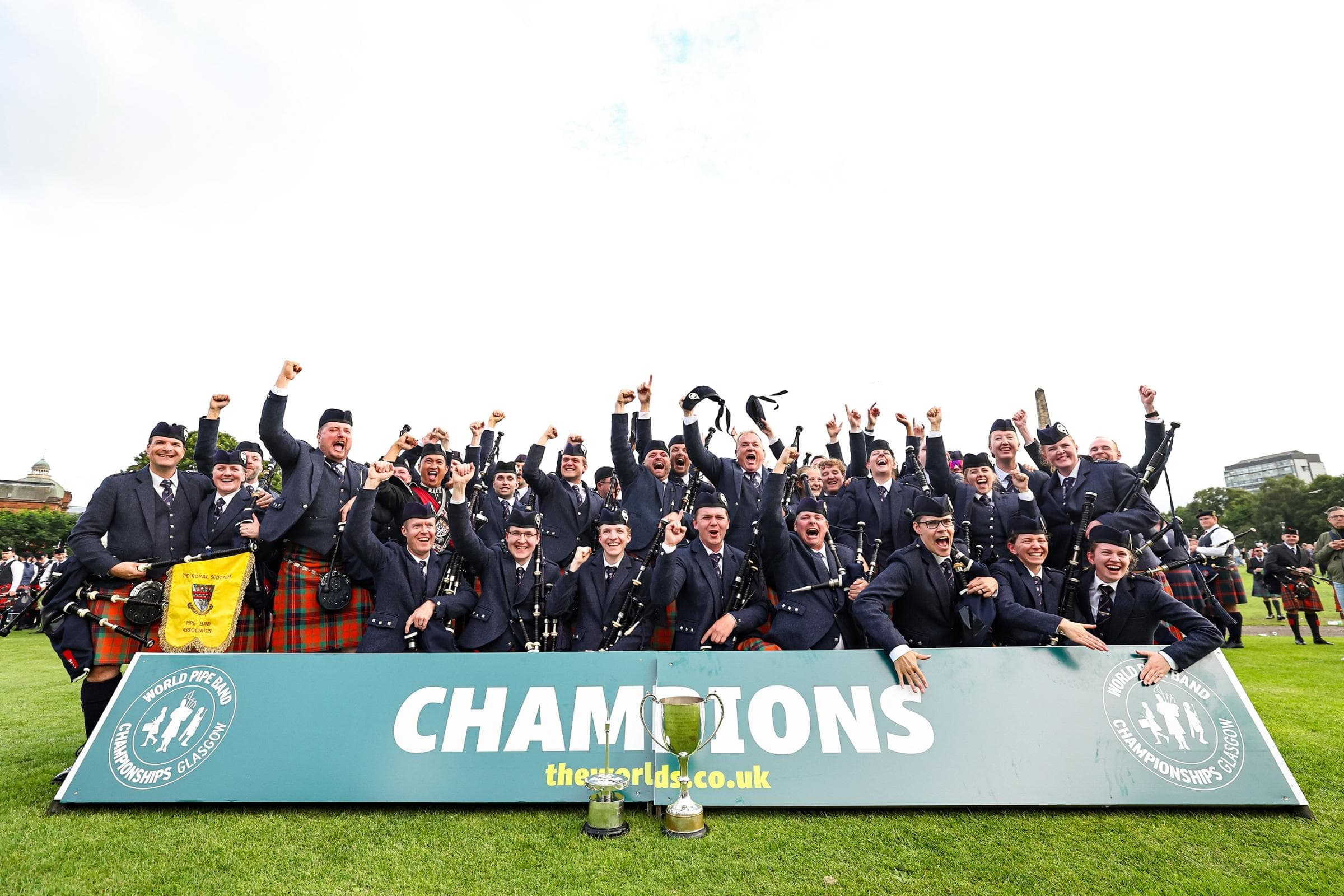 Jubilation at Glasgow Green as World Pipe Band Championship crowns Canadian winners