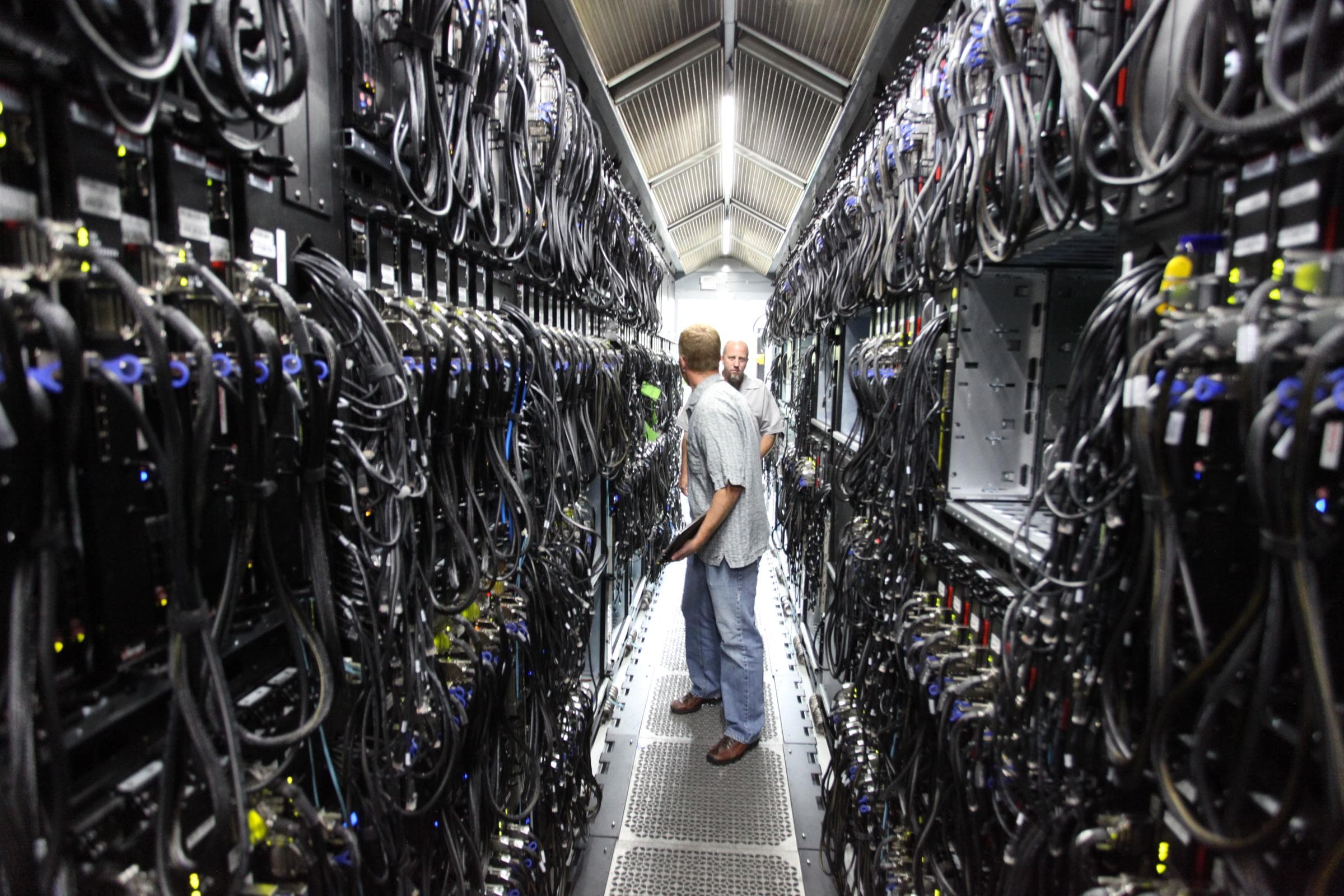 Minister claims AI data centres could have 'renewable upside benefits'