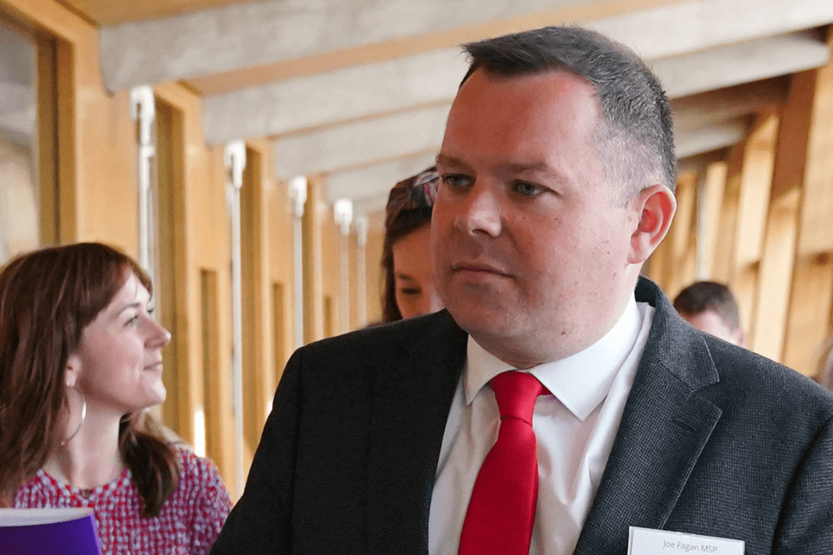 Scottish Labour leadership hopeful Joe Fagan rules out ever backing indyref2