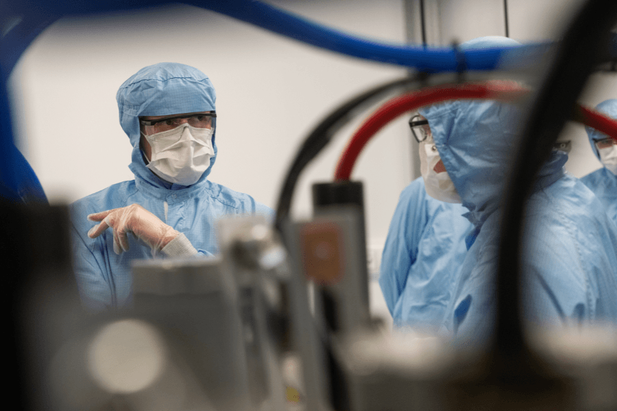 76 jobs at Scottish tech firm safeguarded as government announces £1.9m grant