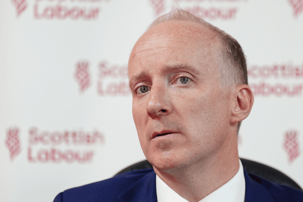 Scottish Labour leadership hopeful red-faced after botched attack on Scots schools