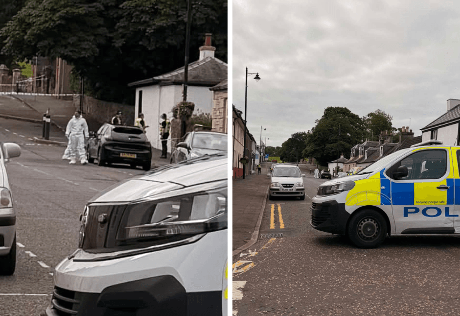 Arrest after man found injured in Scottish village dies in hospital