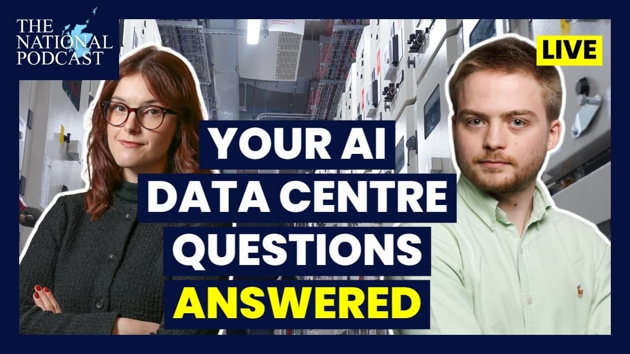 We answer your questions about Scotland's AI data centres