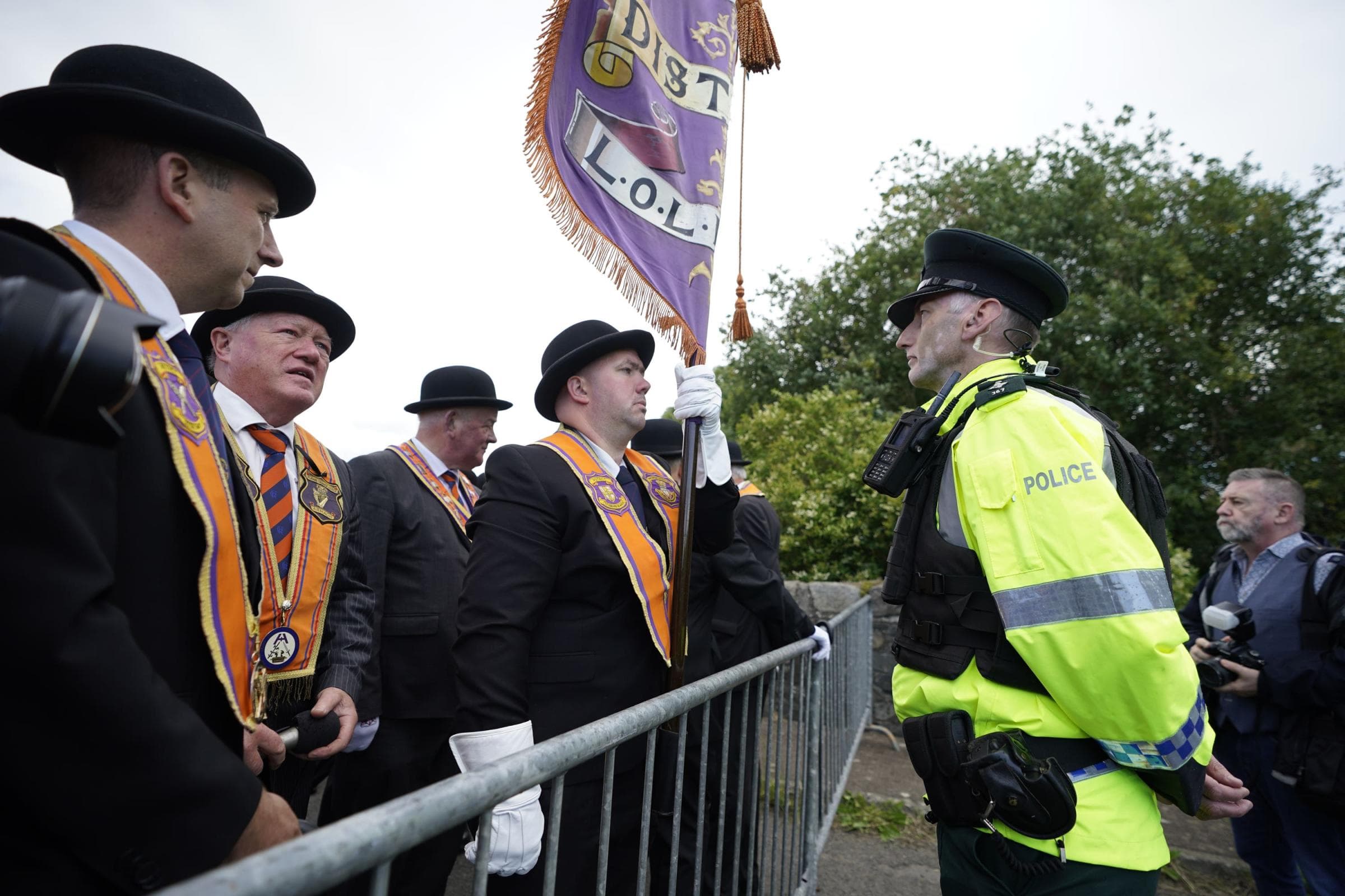 Review of parades watchdog launched after court ruling on Orange Order march