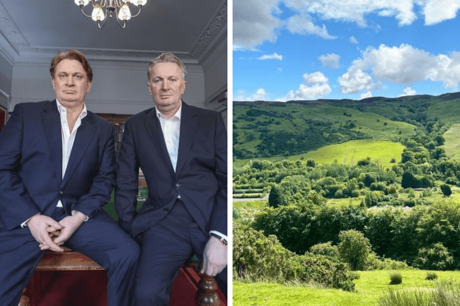 Billionaire brothers submit plans for huge AI data centre in Scottish valley