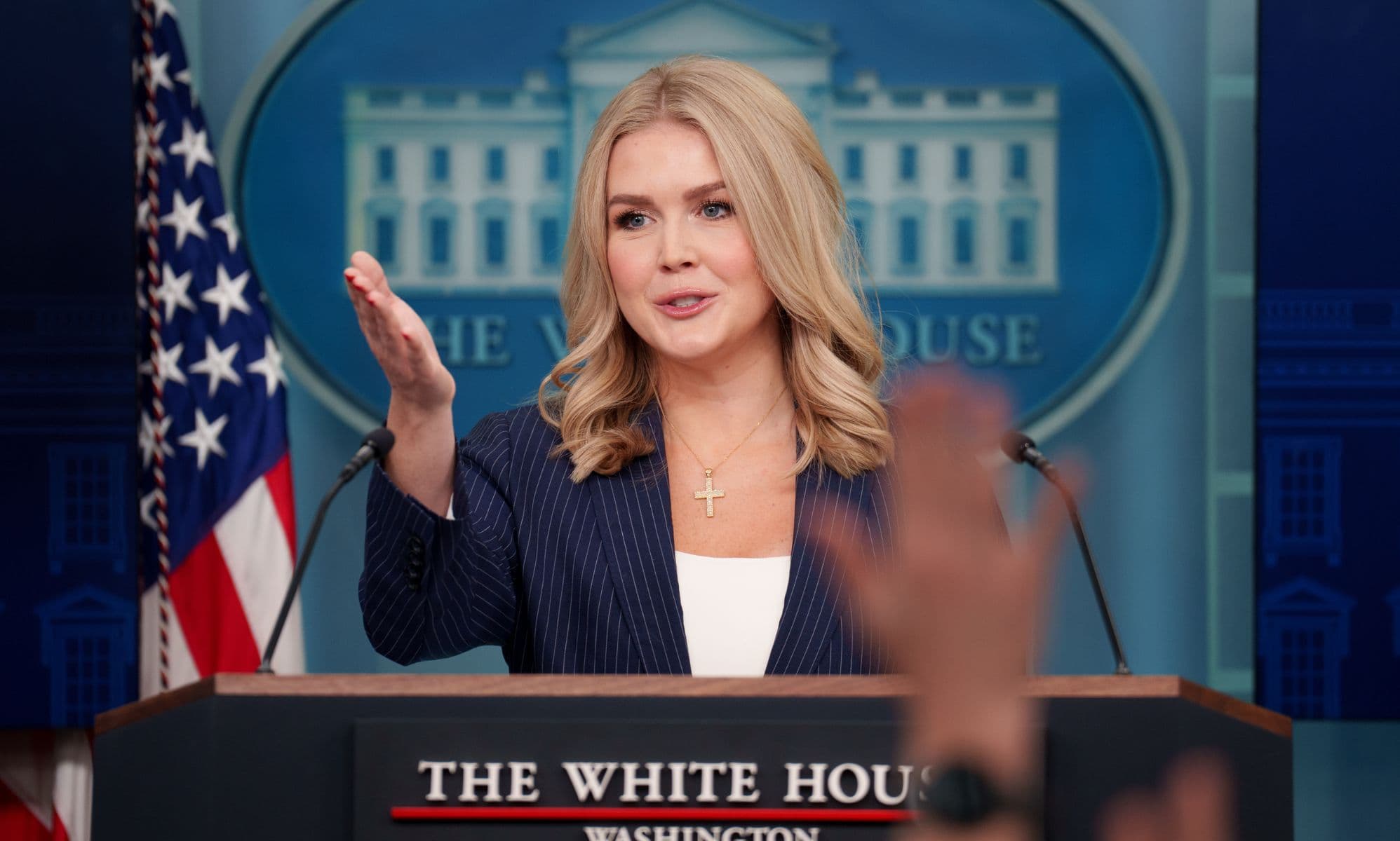 Karoline Leavitt’s LGBTQ+ track record as Trump confirms her White House exit