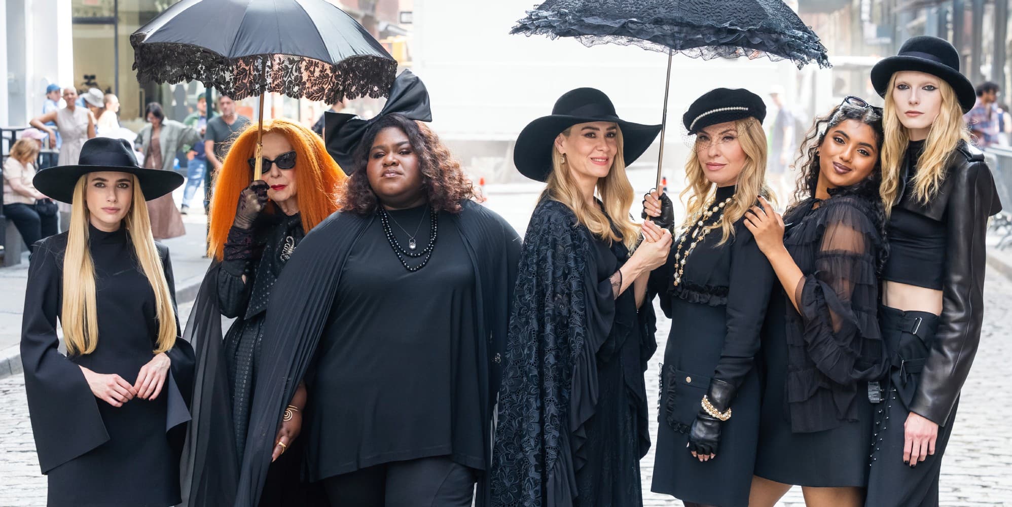 All 12 of Sarah Paulson’s American Horror Story roles ranked as coven returns