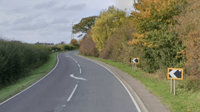 Two motorcyclists in 50s and 60s are killed in horror rush hour crash on country road