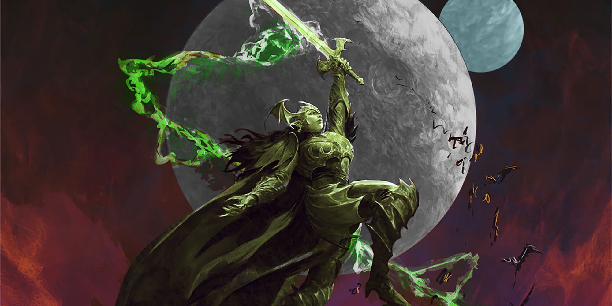Dungeons and Dragons – Greyhawk: Crown of the Witch Queen Revealed