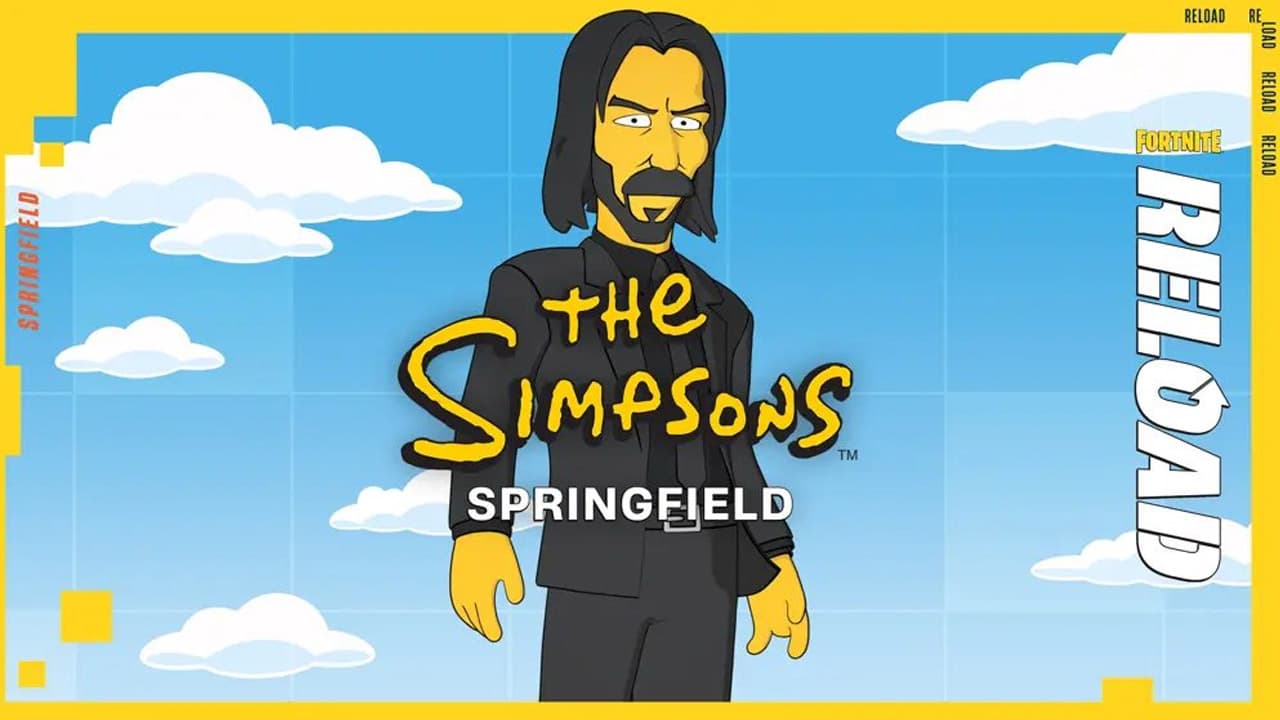 How to Unlock the Simpsons John Wick Skin in Fortnite