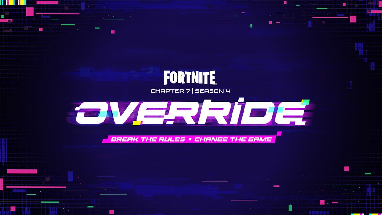 Fortnite Chapter 7 Season 4 Override Announced With August Release Date