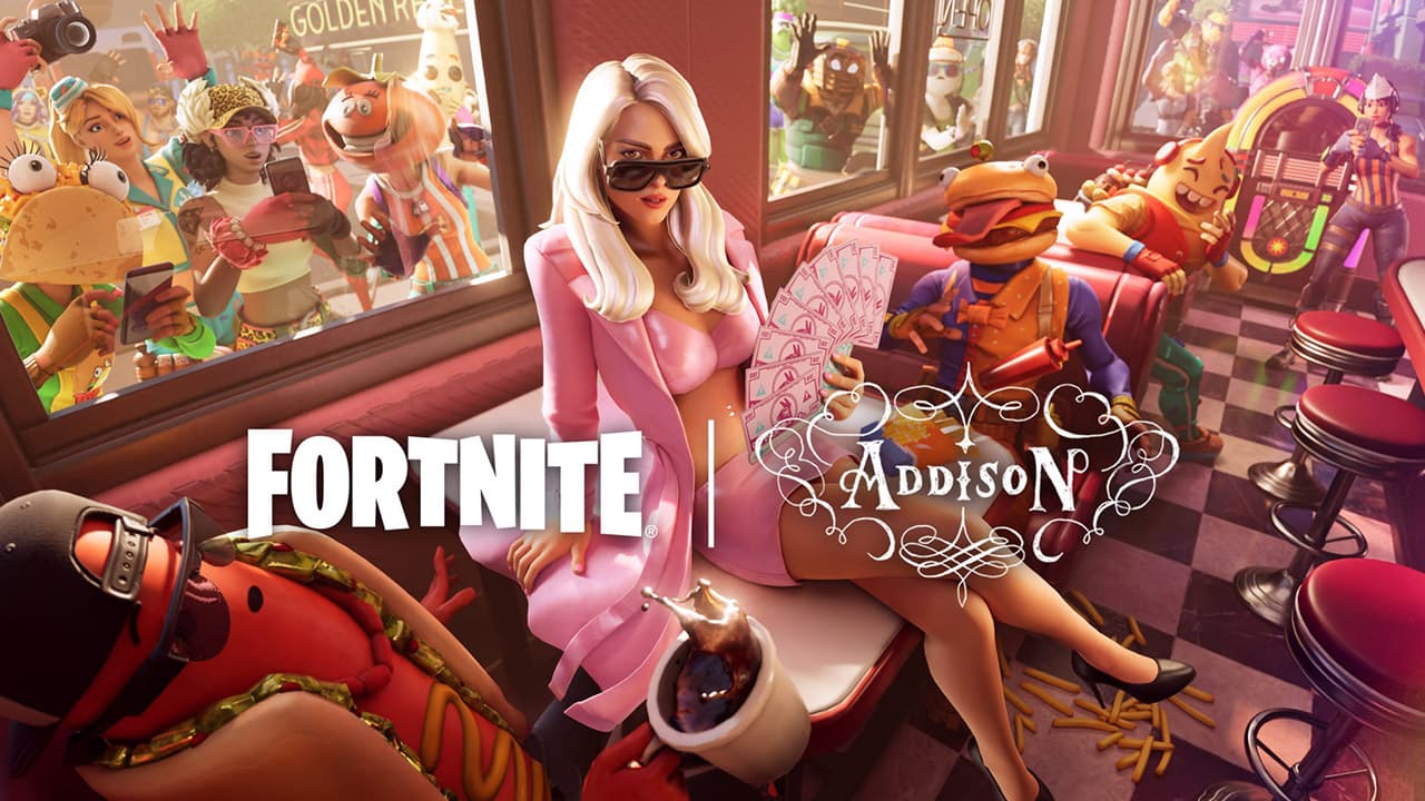 Addison Rae Fortnite Skin and Release Date Revealed