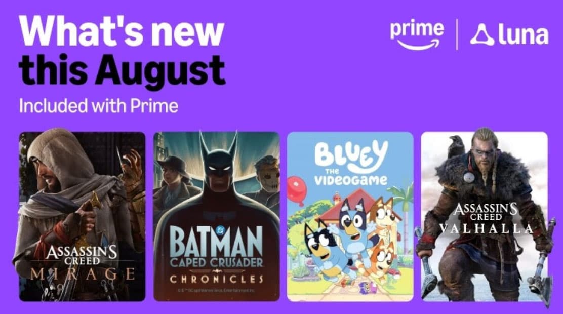 Amazon Prime Subscribers Gain Access To Two Assassin’s Creed Games This Month