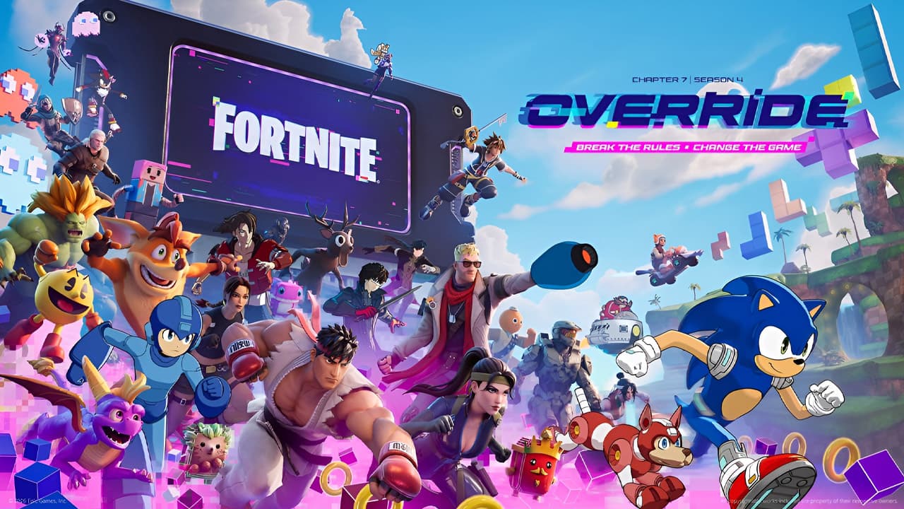 Sora Fortnite Skin Revealed for Chapter 7 Season 4 Kingdom Hearts Collab