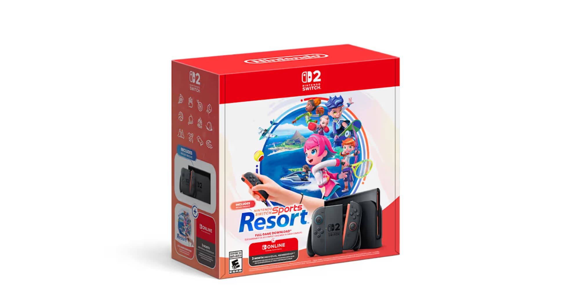 Nintendo Announces New Switch 2 Bundle Coming This Fall