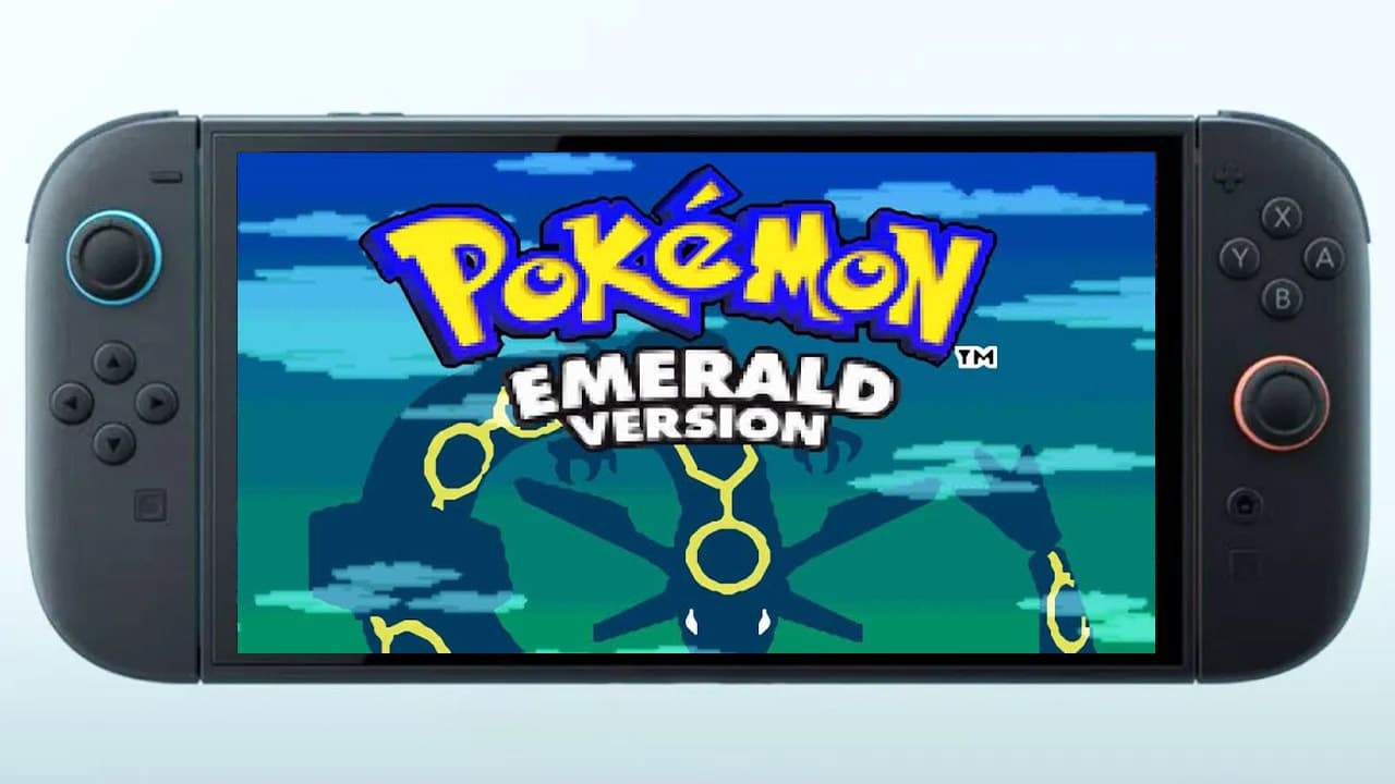 Pokemon Sapphire / Ruby / Emerald Nintendo Switch ports release date 'revealed'