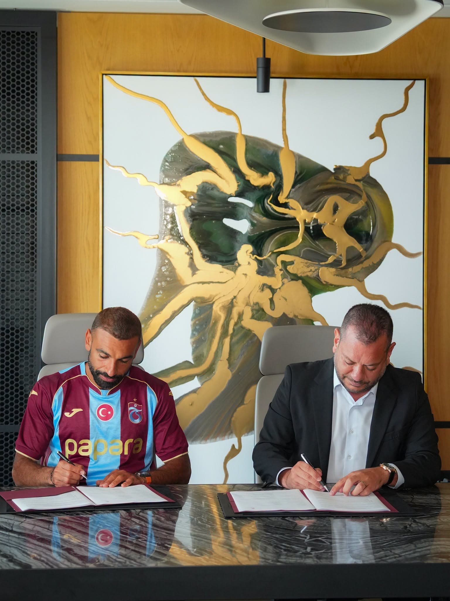 Salah signs two-year contract with Trabzonspor