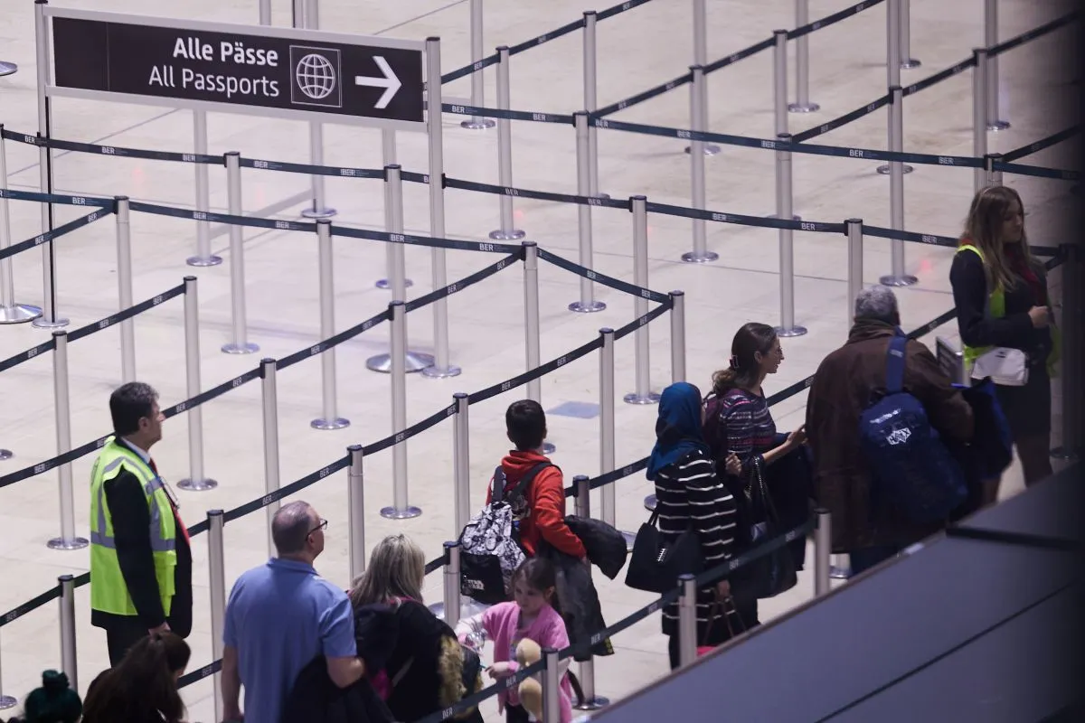 EES delays cause wait times to double at major German airports