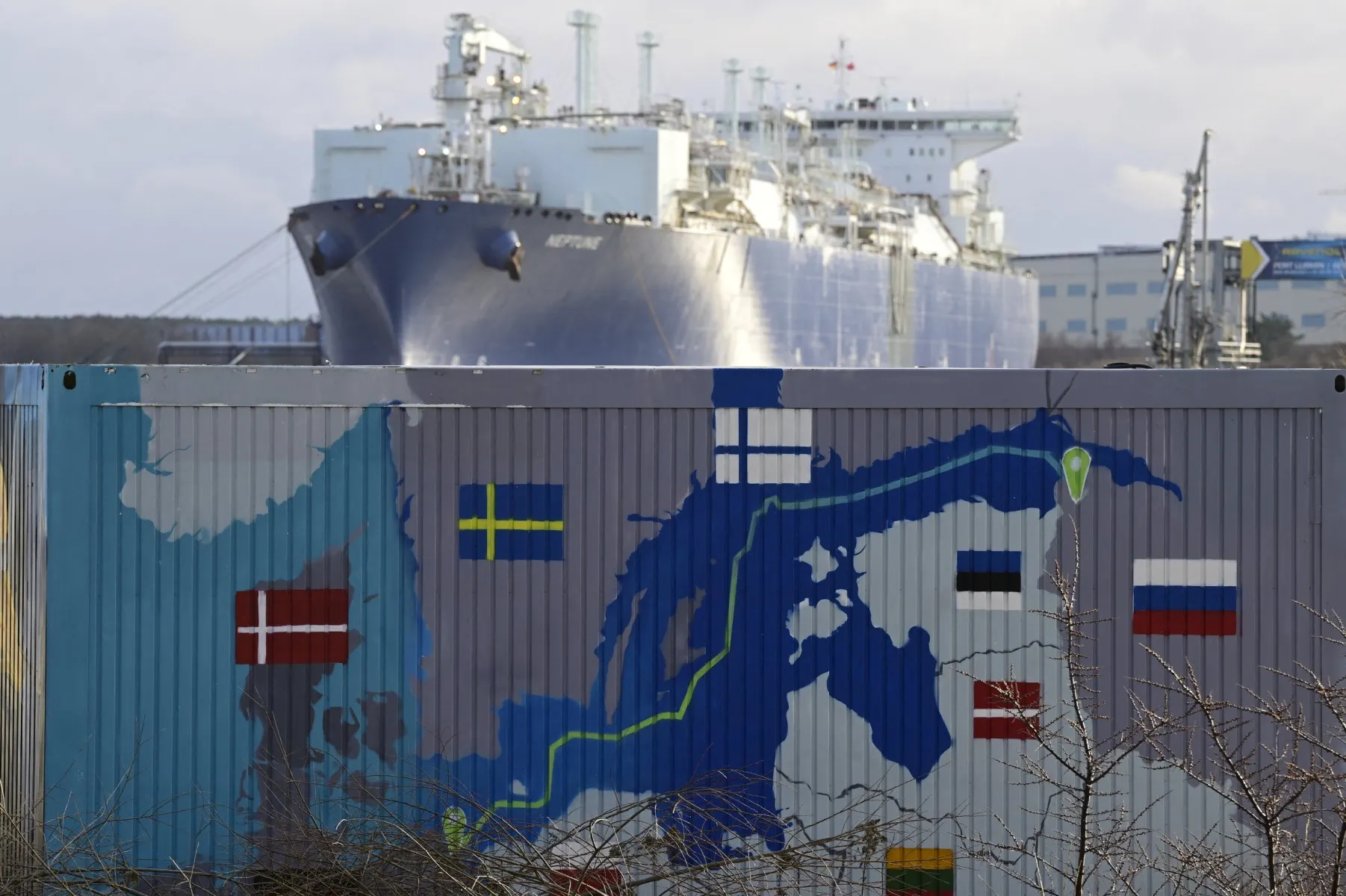 Germany says Ukrainian man arrested over Nord Stream sabotage