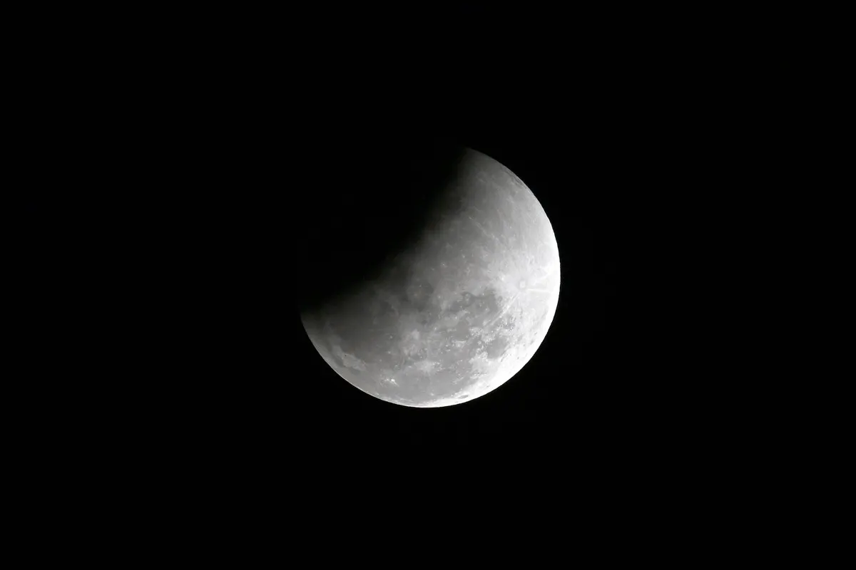 What to know about this week's partial lunar eclipse in Spain