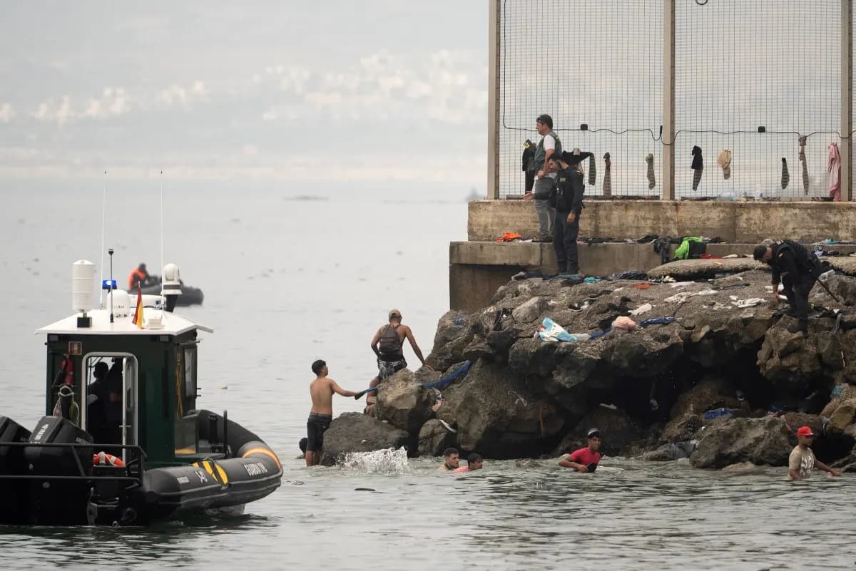 Death toll from migrant rush to Spain's Ceuta hits 80