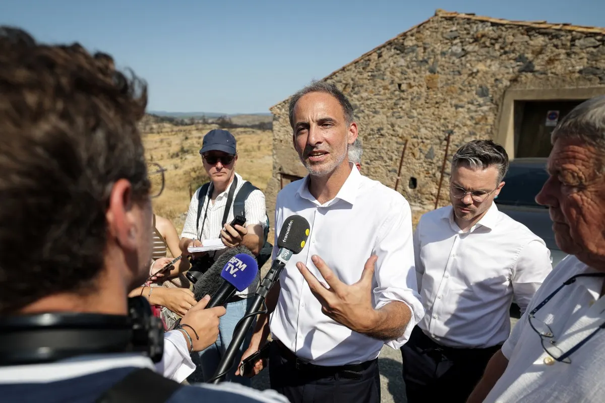 French politician Glucksmann launches presidential bid amid fractured left