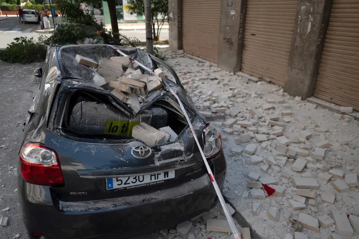 Why are so many earthquakes taking place in Spain's Granada?