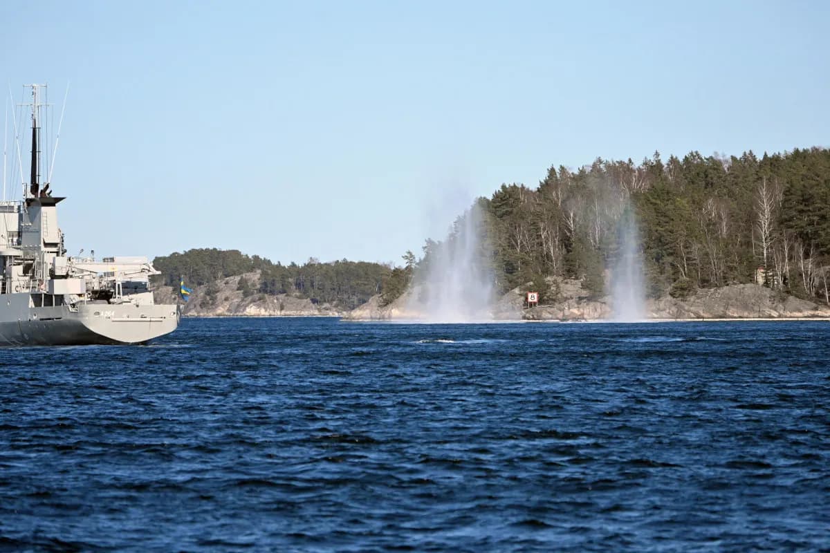 Swedish military seeks to seize Russian property near naval base