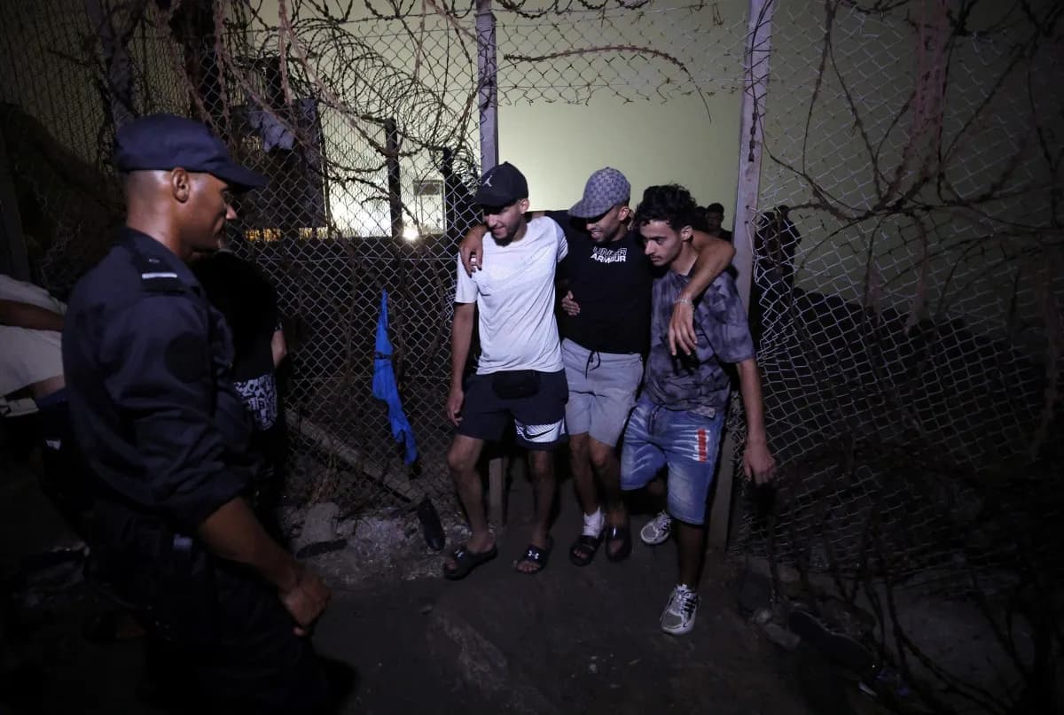 Report blaming Moroccan police for Ceuta crisis puts heat on Spain's government