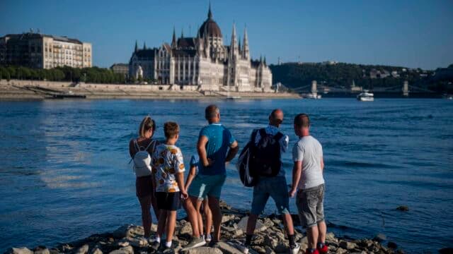 Democracy Digest: Danube Falls to Lowest Levels in 30 Years