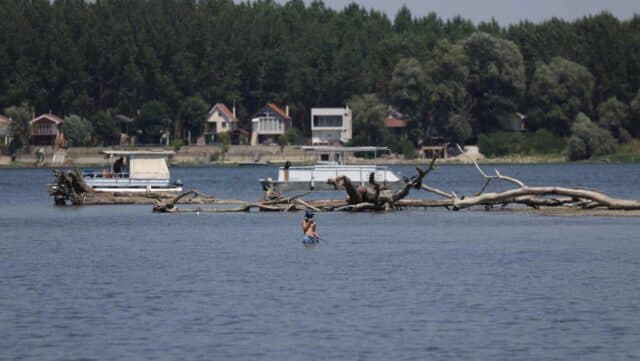 Record-low Danube River levels threaten shutdown of Hungary's nuclear plant