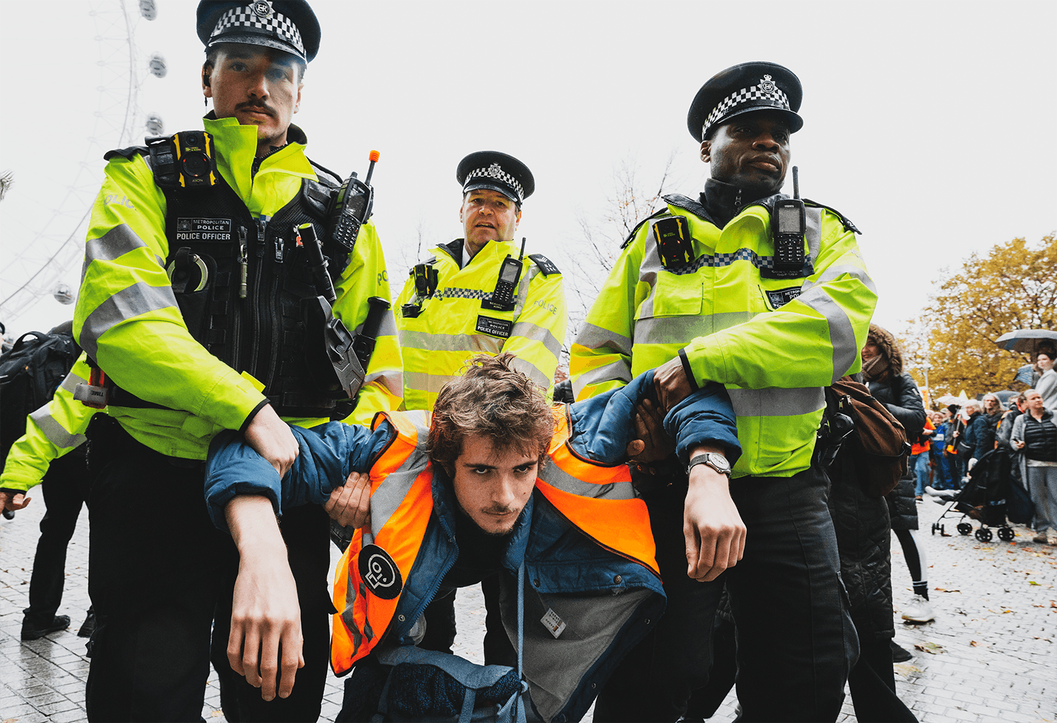 Where Are the Climate Protests? Human Rights Group Warns Government Crackdown Is Silencing the Green Movement