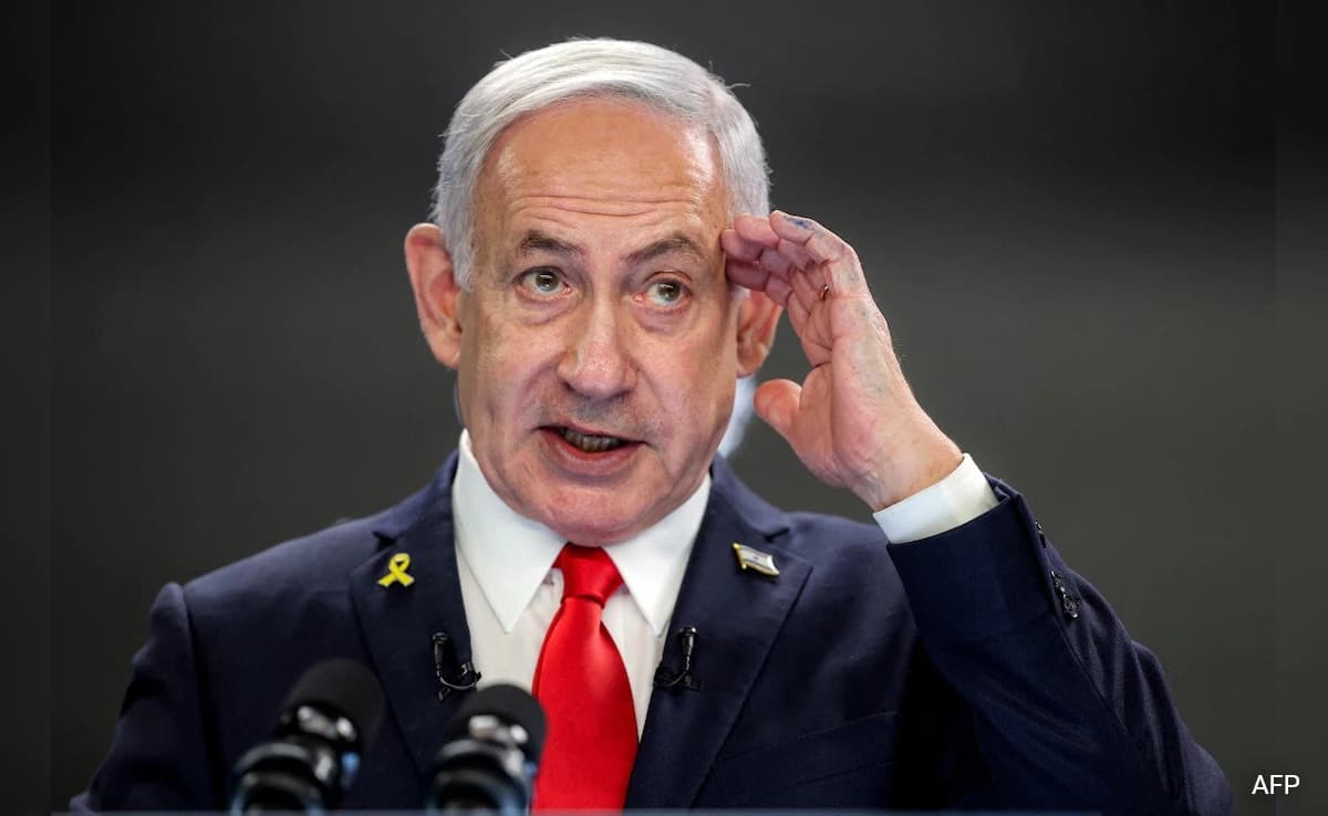 "Not Our Draft": Netanyahu Says Did Not Agree To US-Backed Gaza Plan