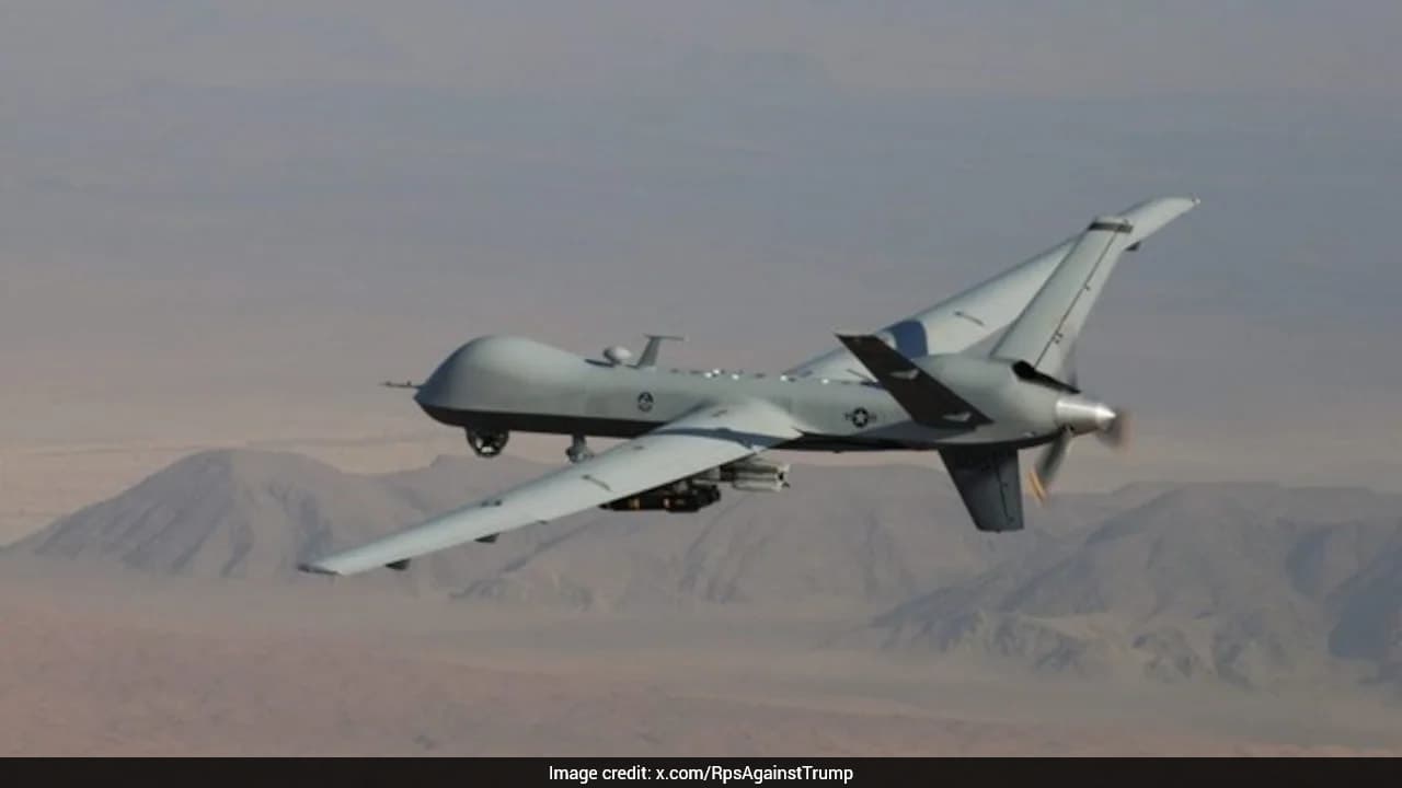 US Lost 45 MQ-9 Reaper Drones In Iran War, 25% Of Its Military Fleet