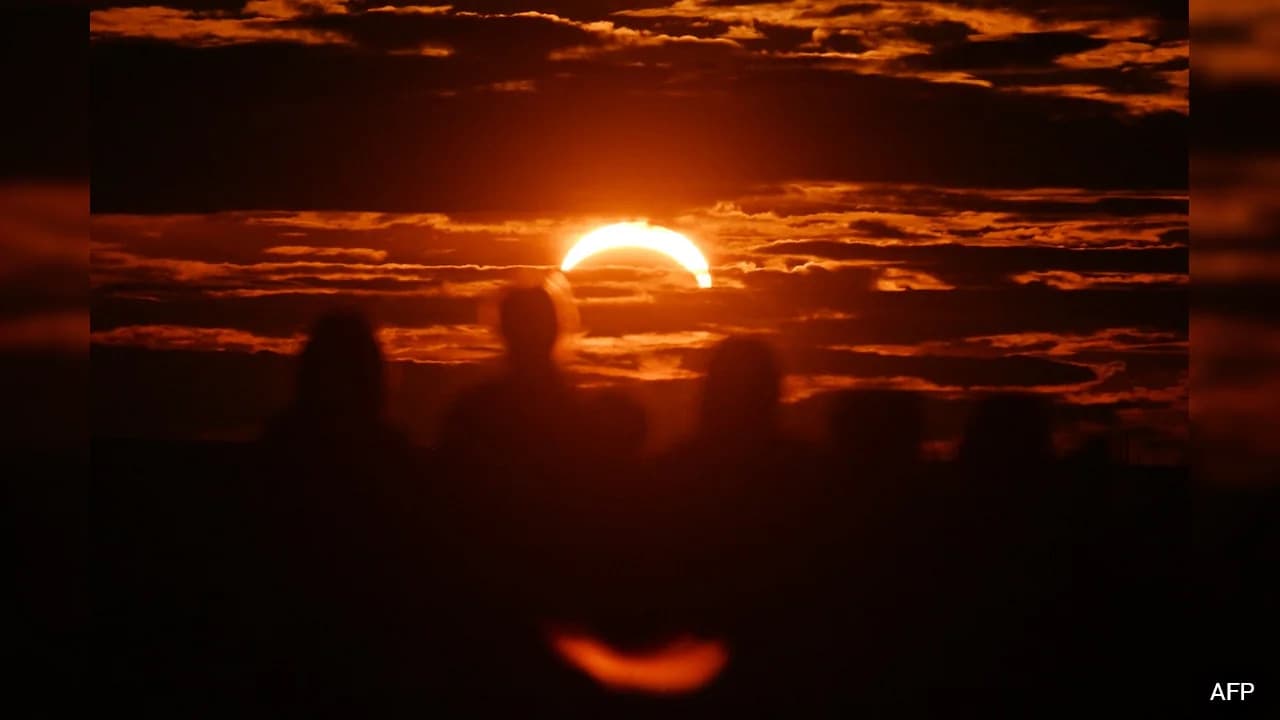 Millions Gather To Watch Spain's 1st Total Solar Eclipse In Over A Century