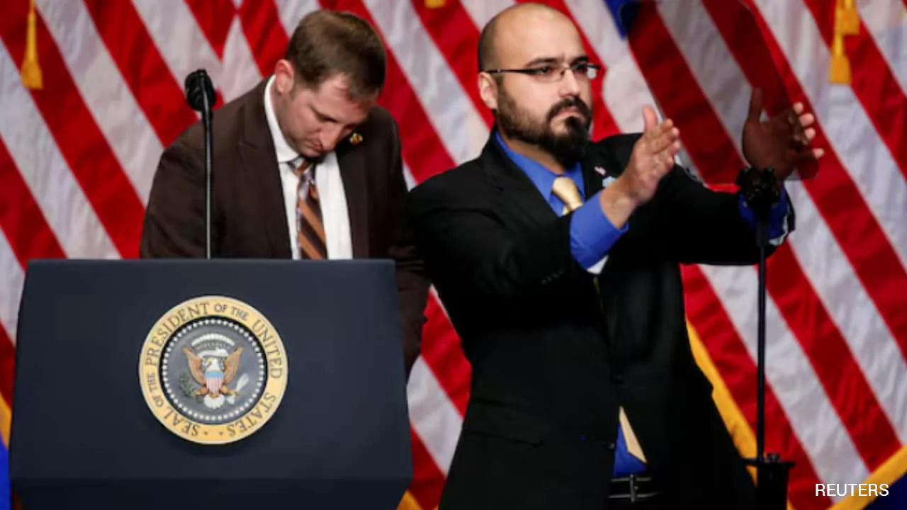 Ex-White House Telepromoter Operator To Pay Rs 60,00,000 Over Insider Trading