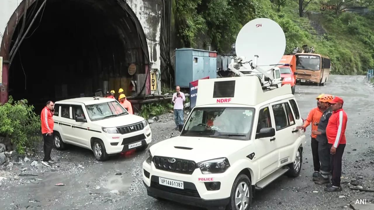 Leak, Debris Were Reported, Got No Response: Uttarakhand Tunnel Workers