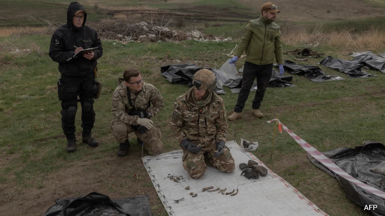 'Collector Of Souls': Ukraine Mourns Volunteer Killed Recovering War Dead