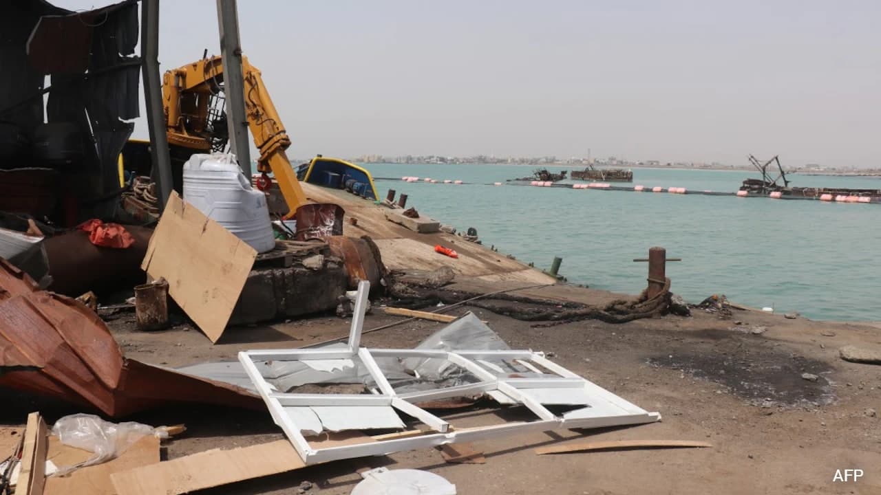 Yemen Says Houthi Missiles Kill 4 Civilians In Port City Mocha
