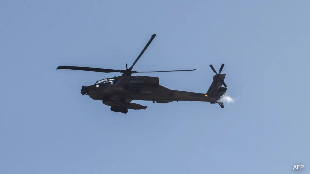 Video: 2 Killed After US Army Apache Helicopter Crashes In Texas