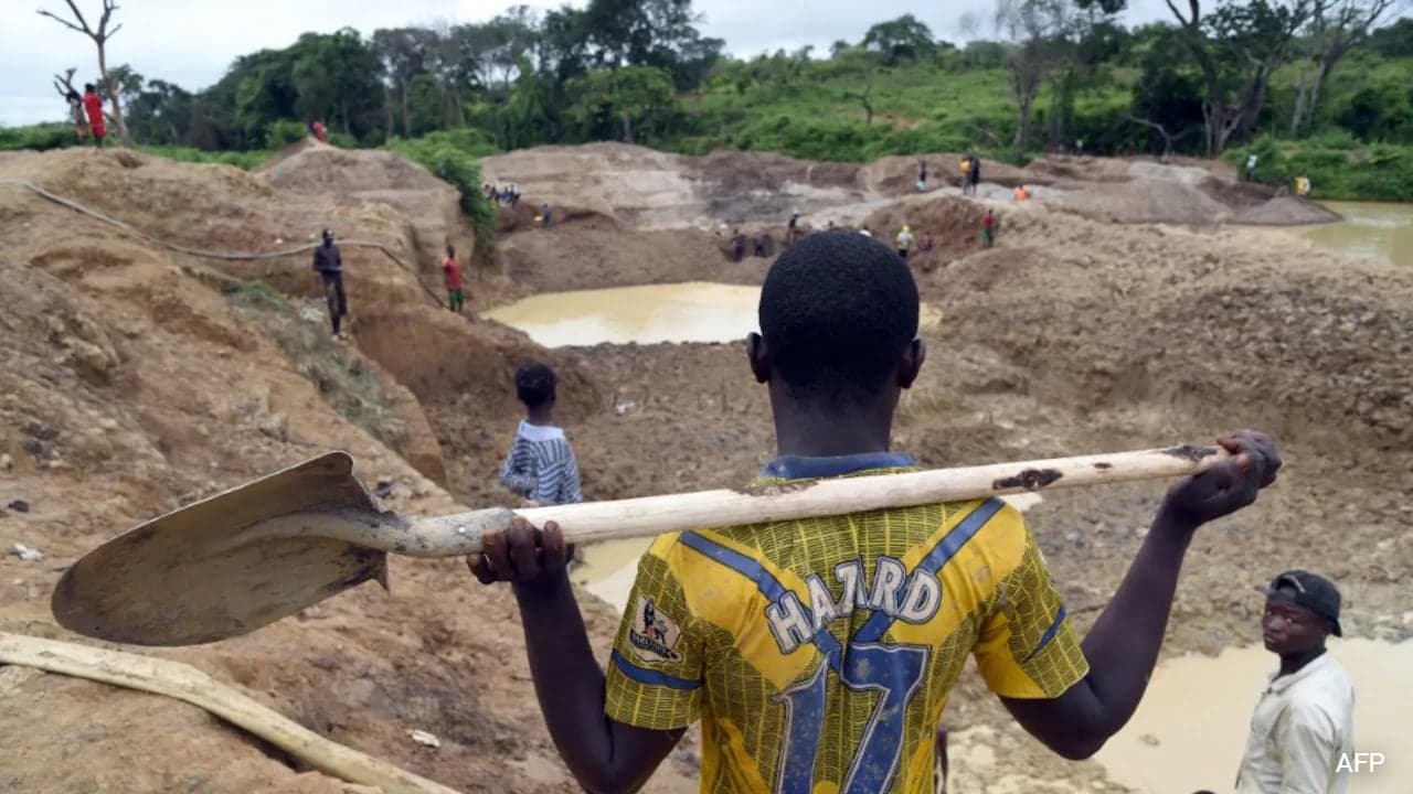 30 Killed As Gold Mine Collapses In Central African Republic
