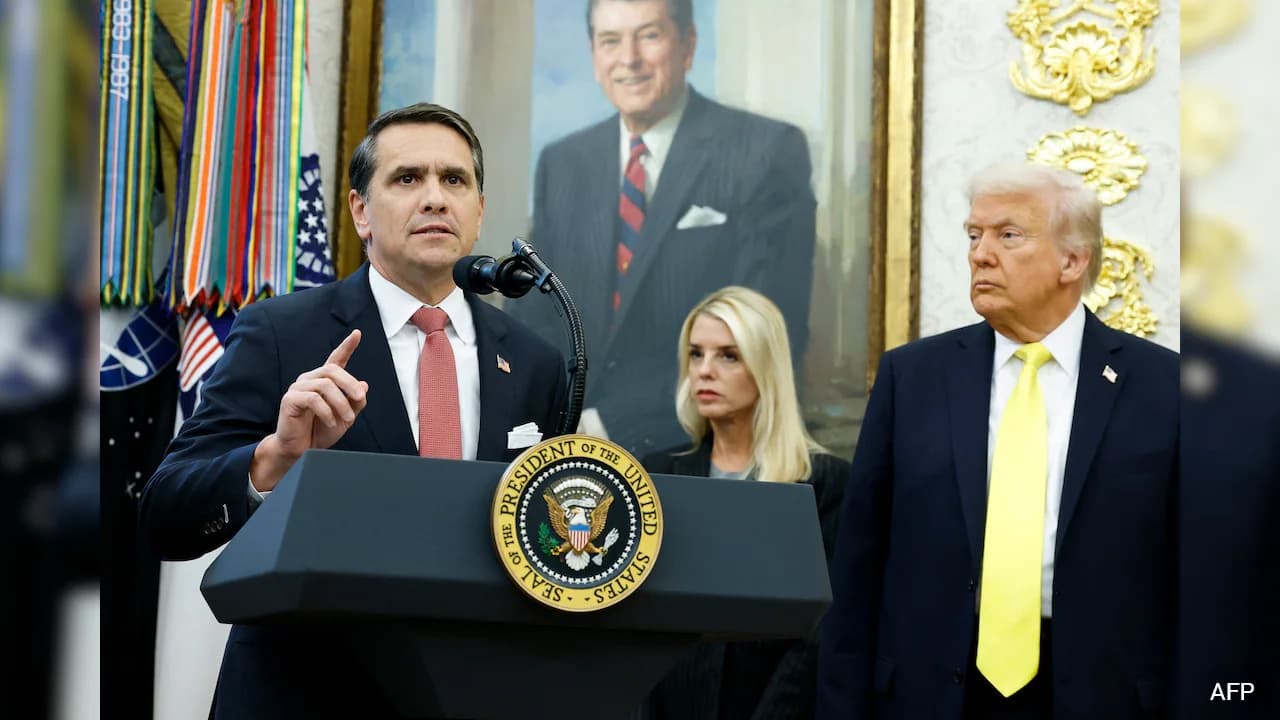 Todd Blanche confirmed as attorney general
